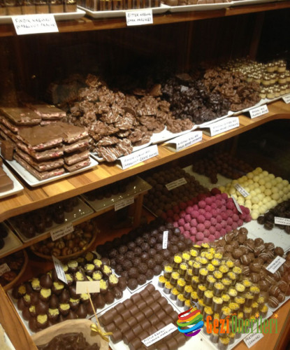 Çikolata Konsepli Kafeler