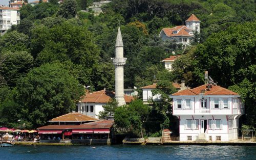 İstanbuldaki Sahil Camileri