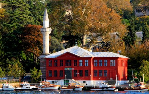 İstanbuldaki Sahil Camileri