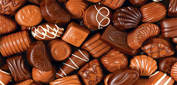 Çikolata Konsepli Kafeler