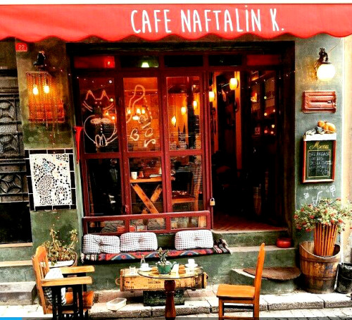 Cafe Naftalin K.