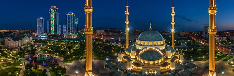 Akhmad Kadyrov Mosque, Grozny, Rusya